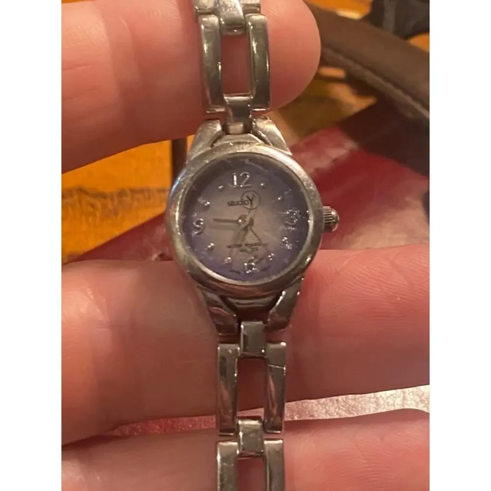 Women's 20mm Studio Y Watch, Lik Bracelet Band, Gray Face